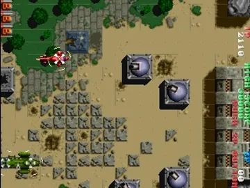 Toaplan Shooting Battle 1 (JP) screen shot game playing